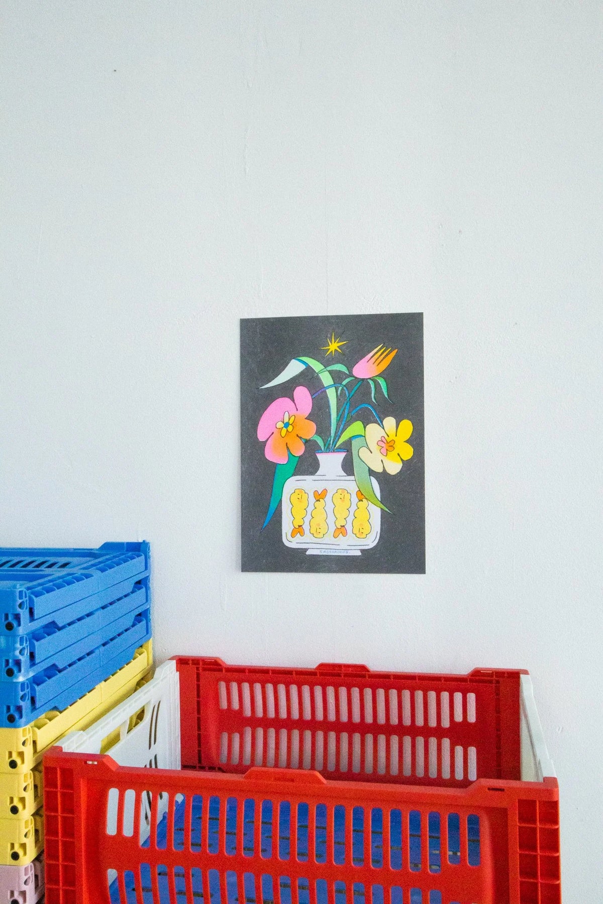 A Summer Feeling Risograph