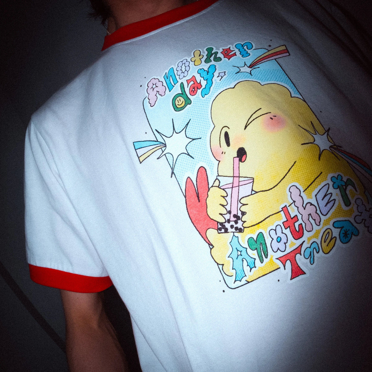 Another Day, Another Treat Tee