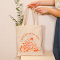 Baddie Biker Tote Bag