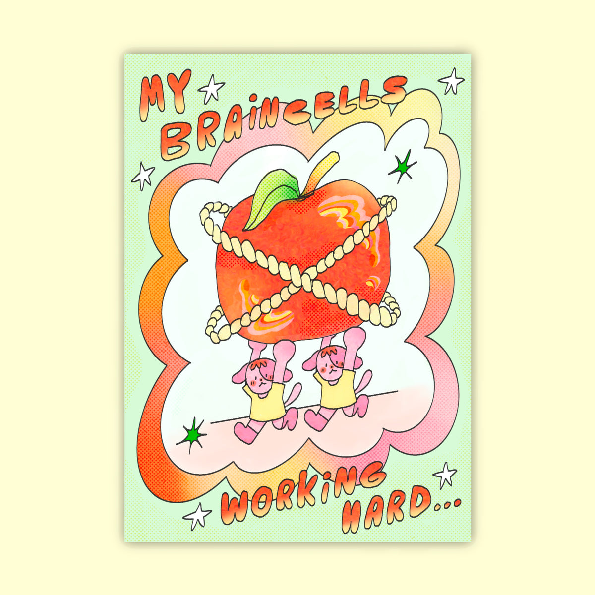 Braincells Print