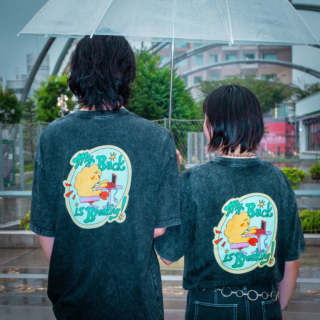 Broken Back Tee