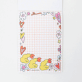 Checkered Decora Memo Pad