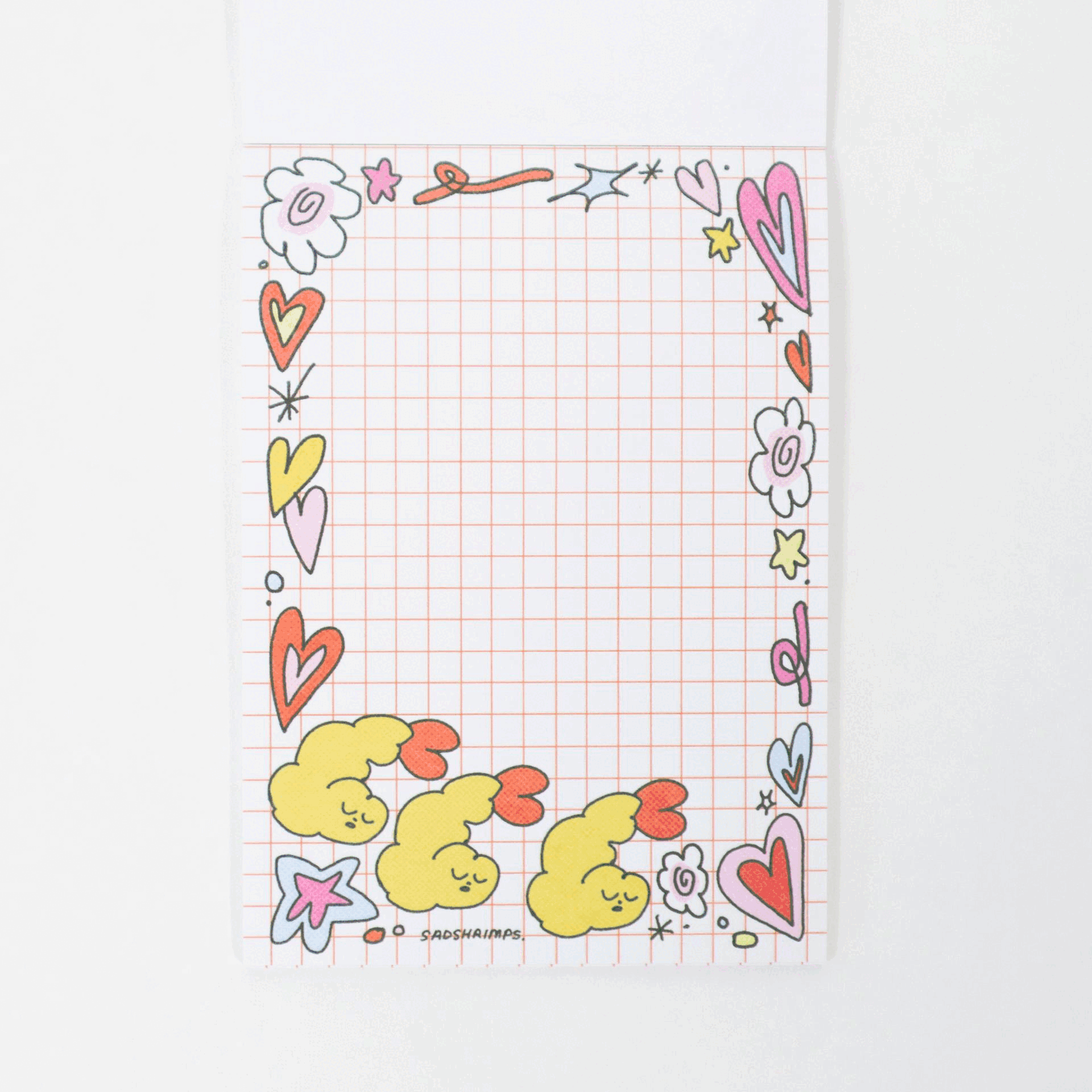 Checkered Decora Memo Pad