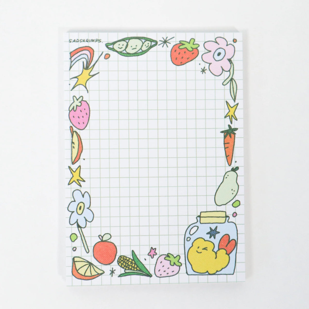 Checkered Decora Memo Pad