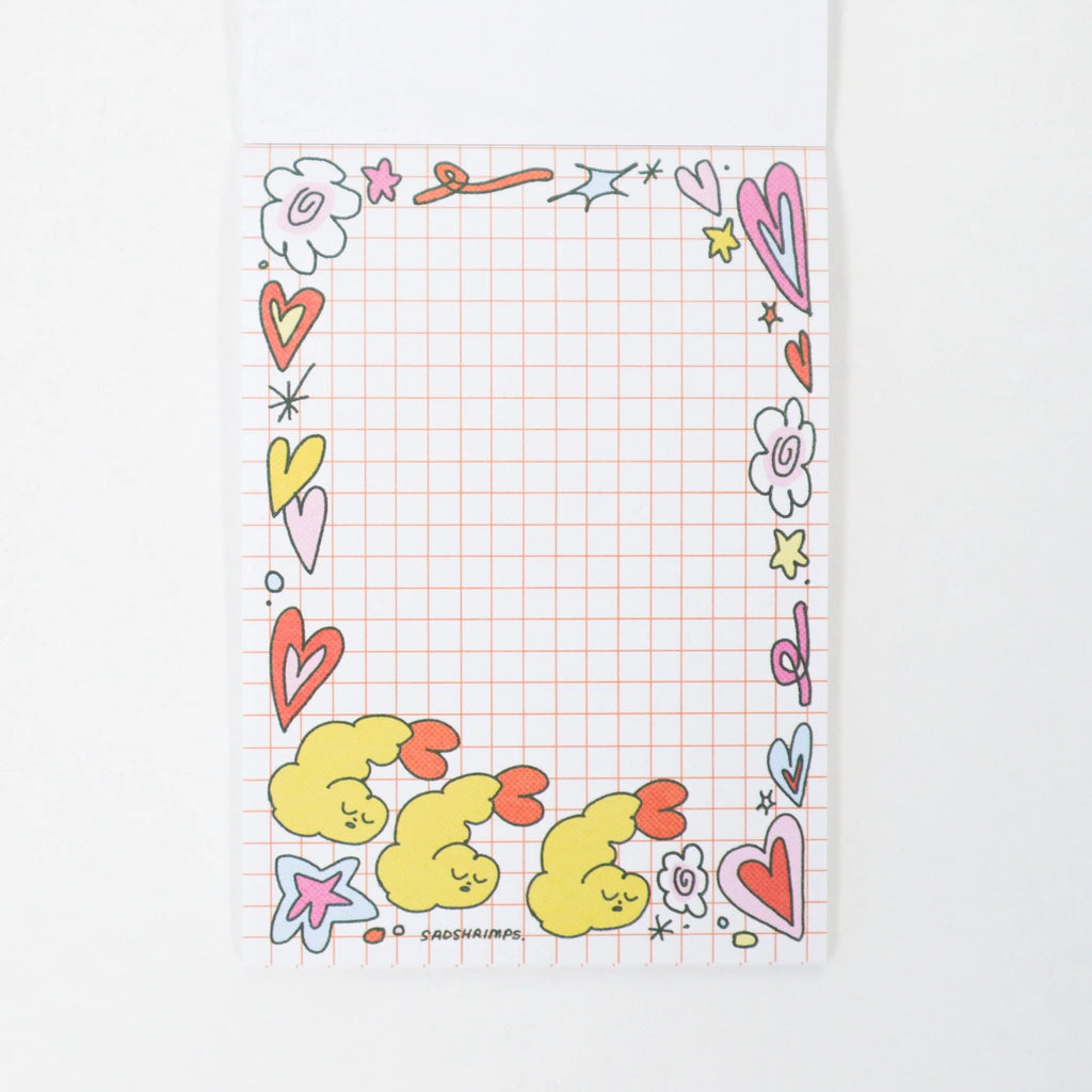 Checkered Decora Memo Pad