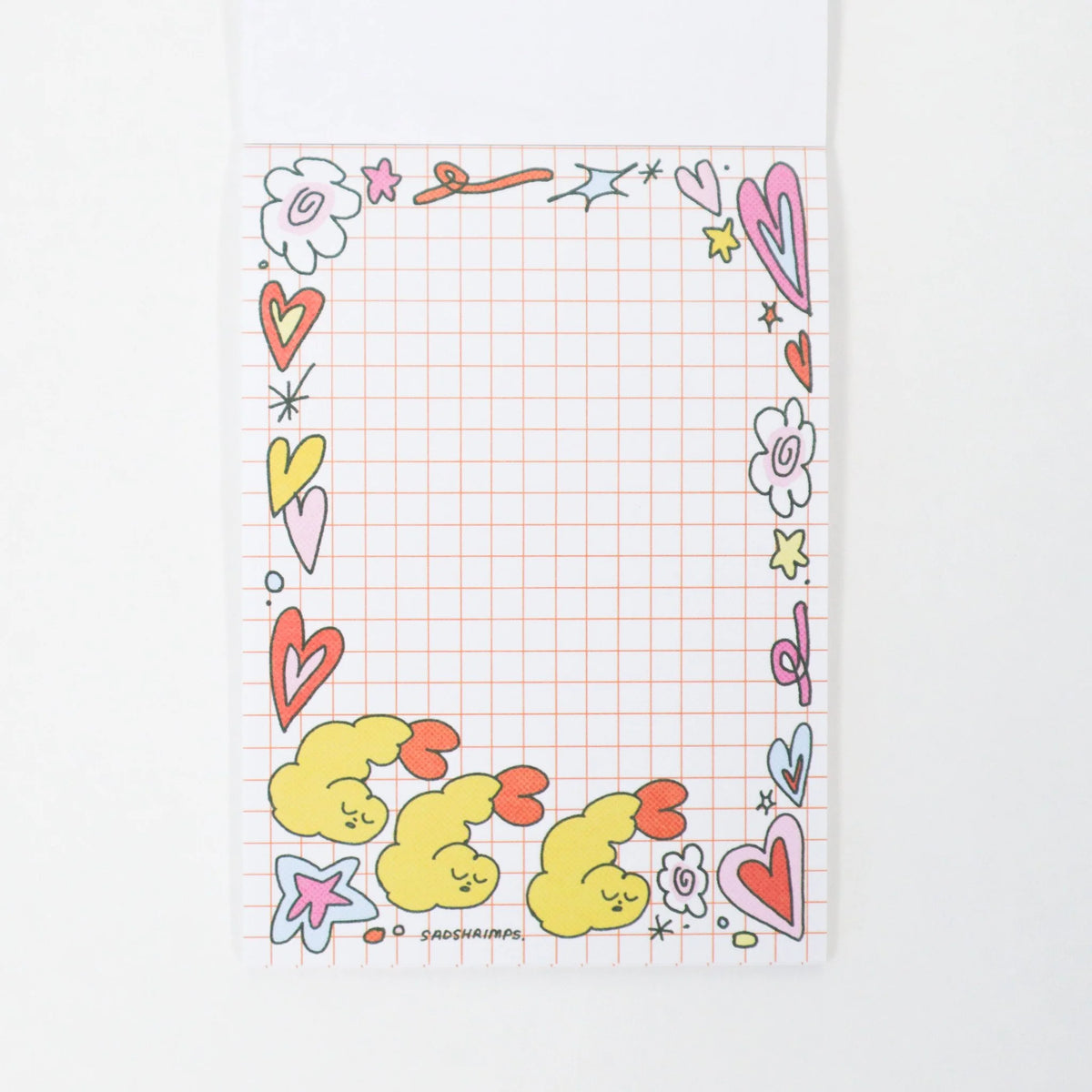 Checkered Decora Memo Pad