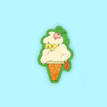 Cheeky Shrimp Sundae Sticker