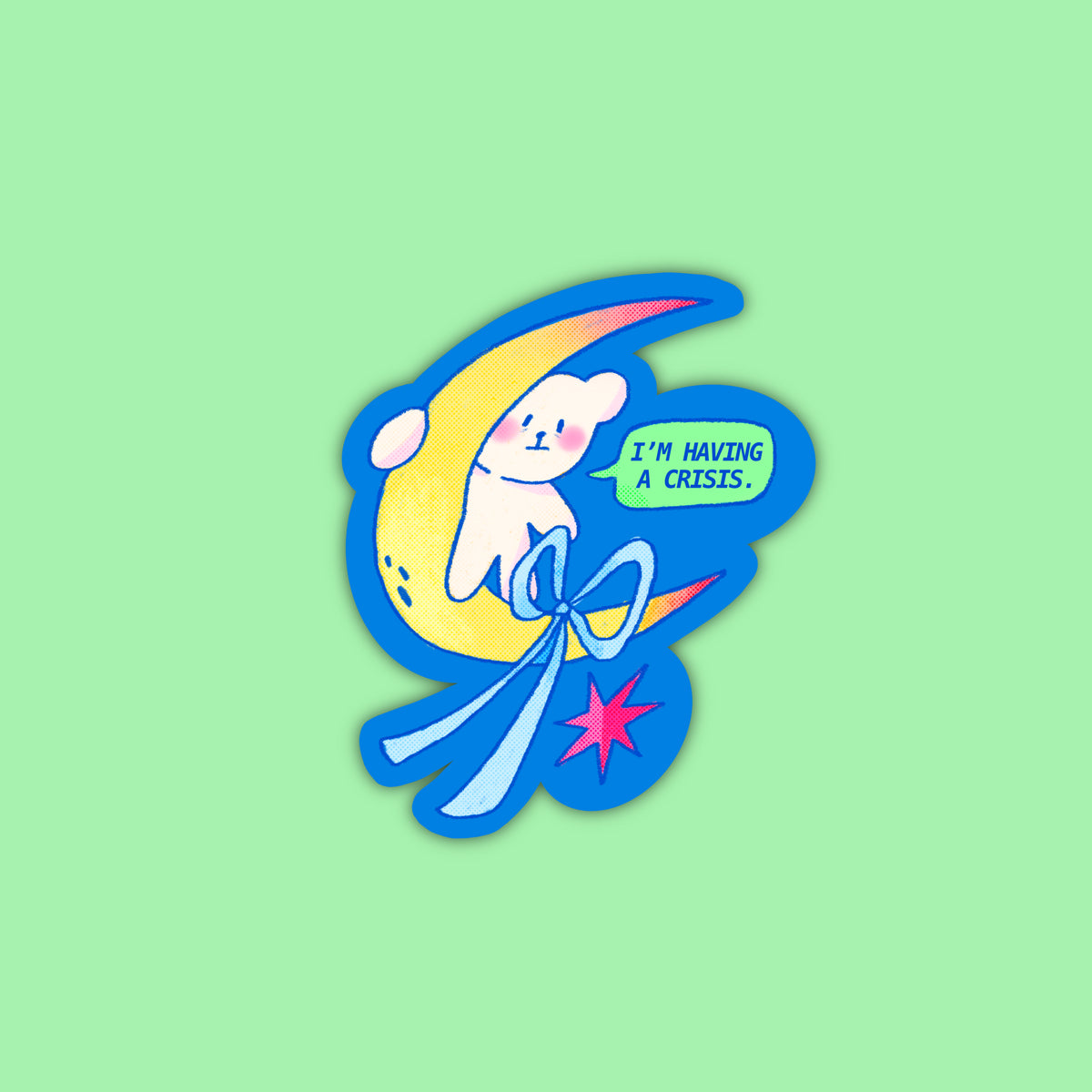 Crisis Sticker