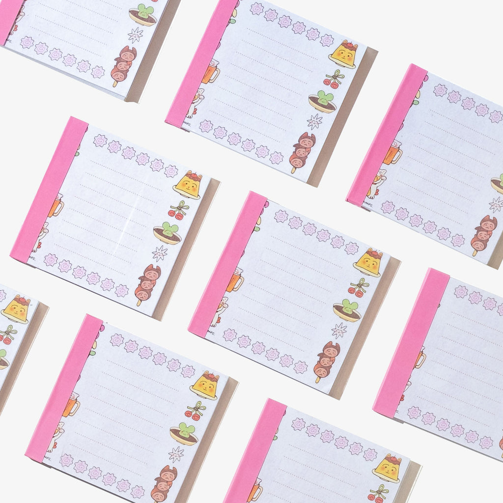 Delicious Treats Memo Pad
