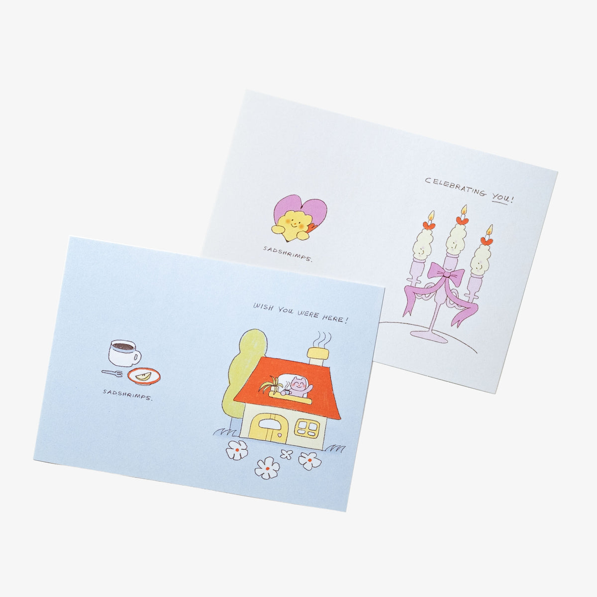 Mini Greeting Card Set