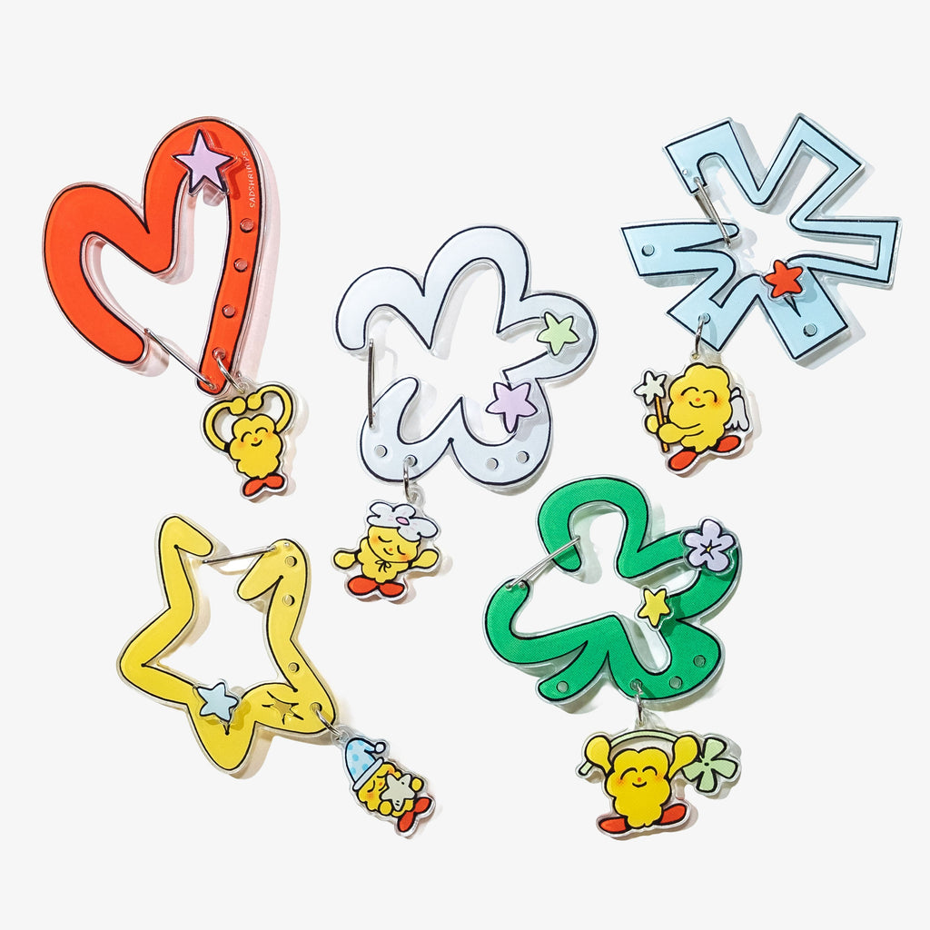 Shrimpy Carabiner Charms [Blind Bag]