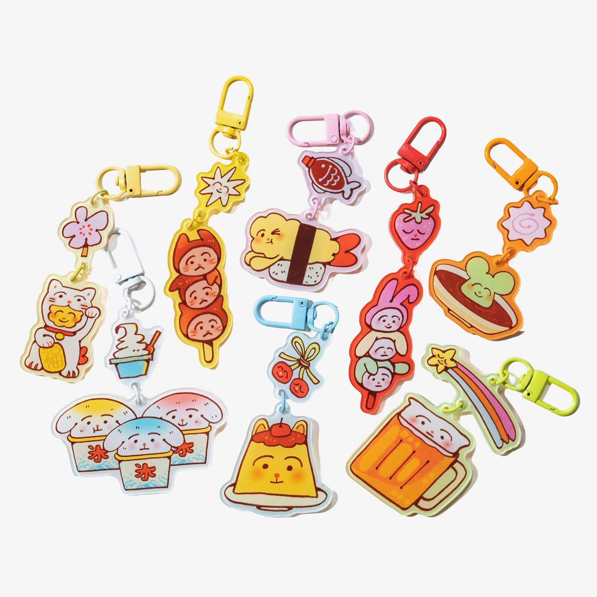Little Treat Keyring [Blind Bag]