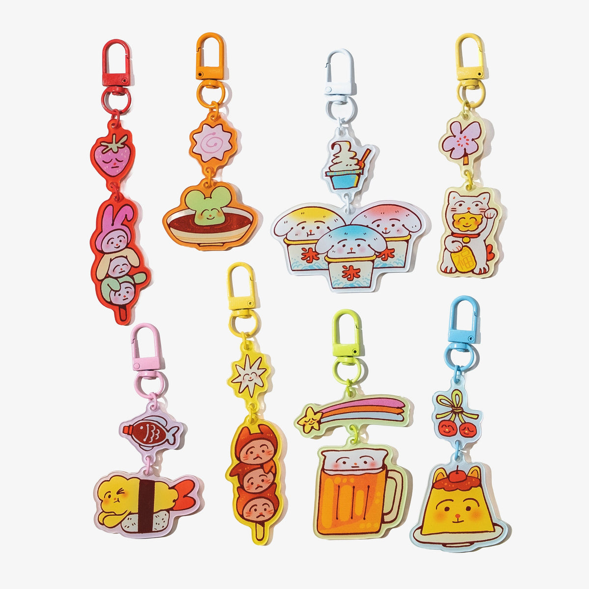 Little Treat Keyring [Blind Bag]