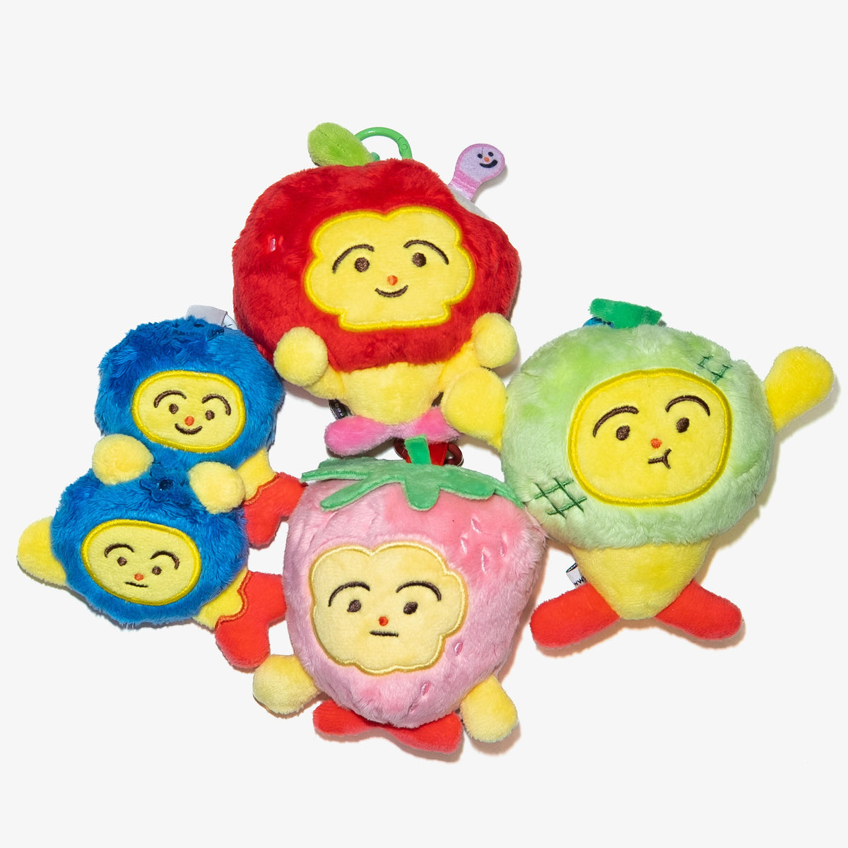 Shrimp Friends Plushie Keyring [Blind Box]