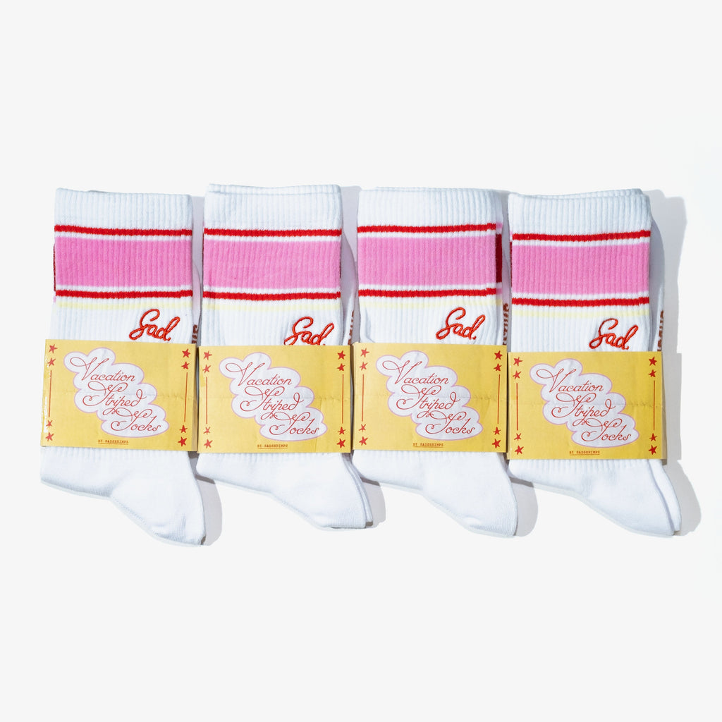 Striped Vacation Socks