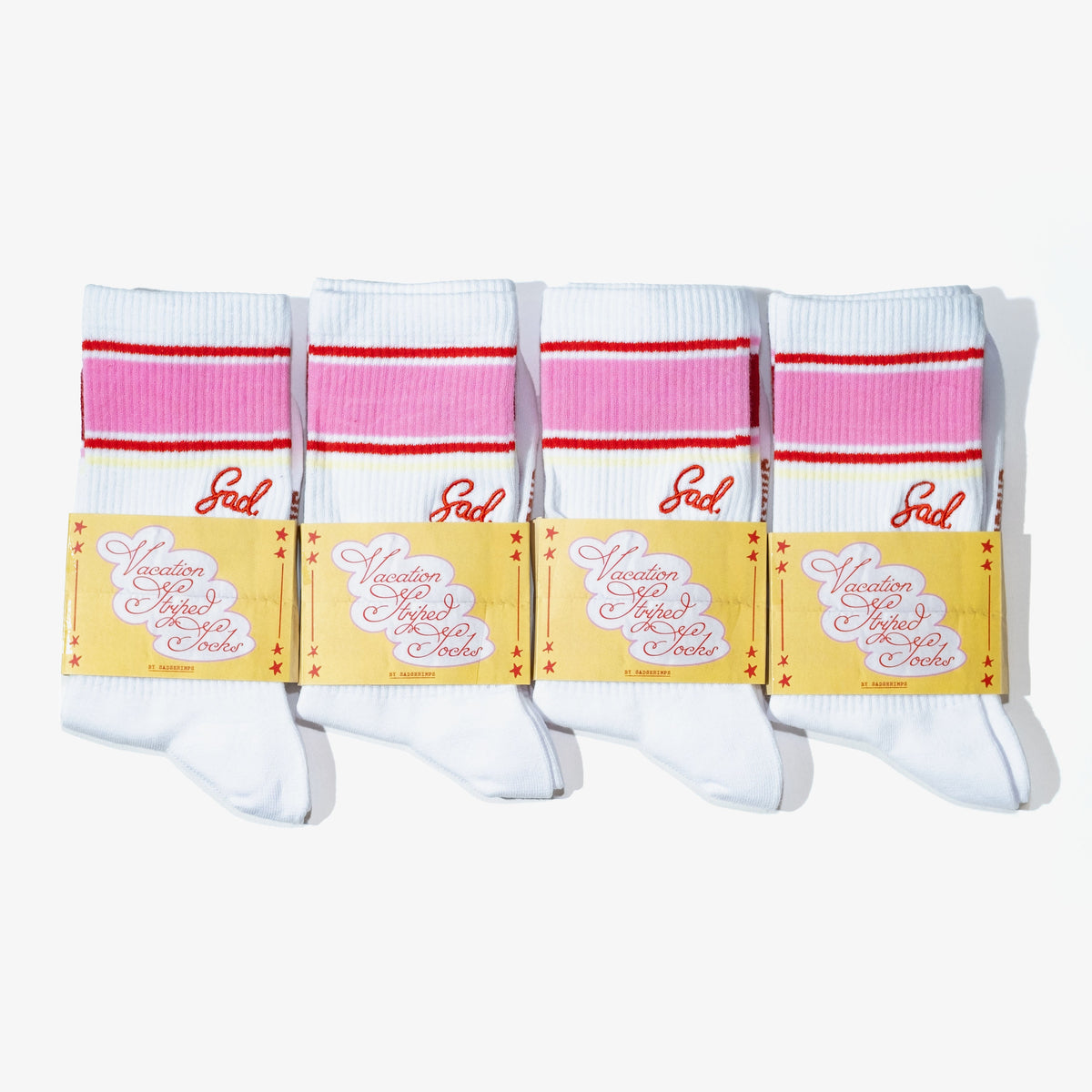 Striped Vacation Socks