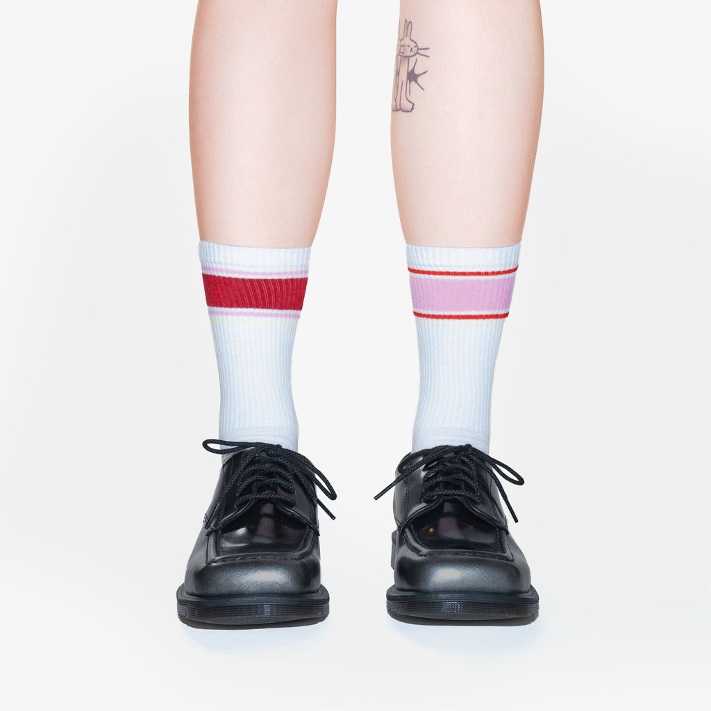Striped Vacation Socks
