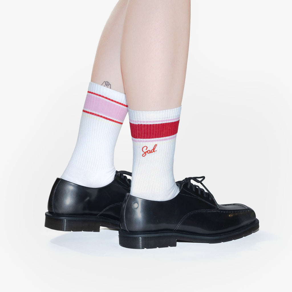 Striped Vacation Socks