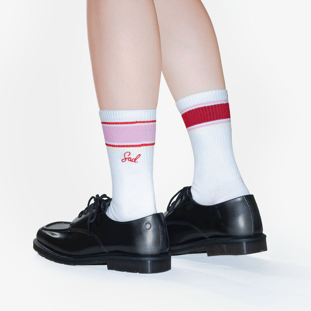 Striped Vacation Socks