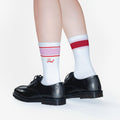 Striped Vacation Socks