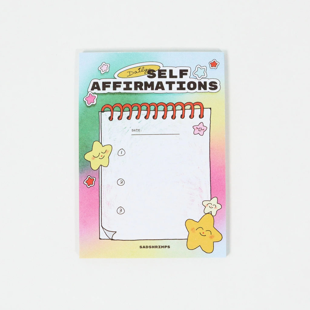 Daily Affirmations Memo Pad