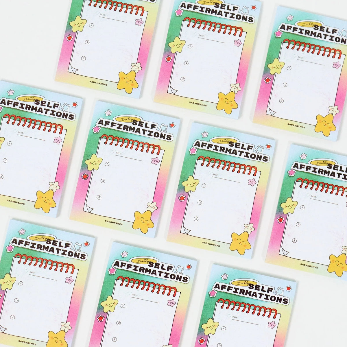 Daily Affirmations Memo Pad