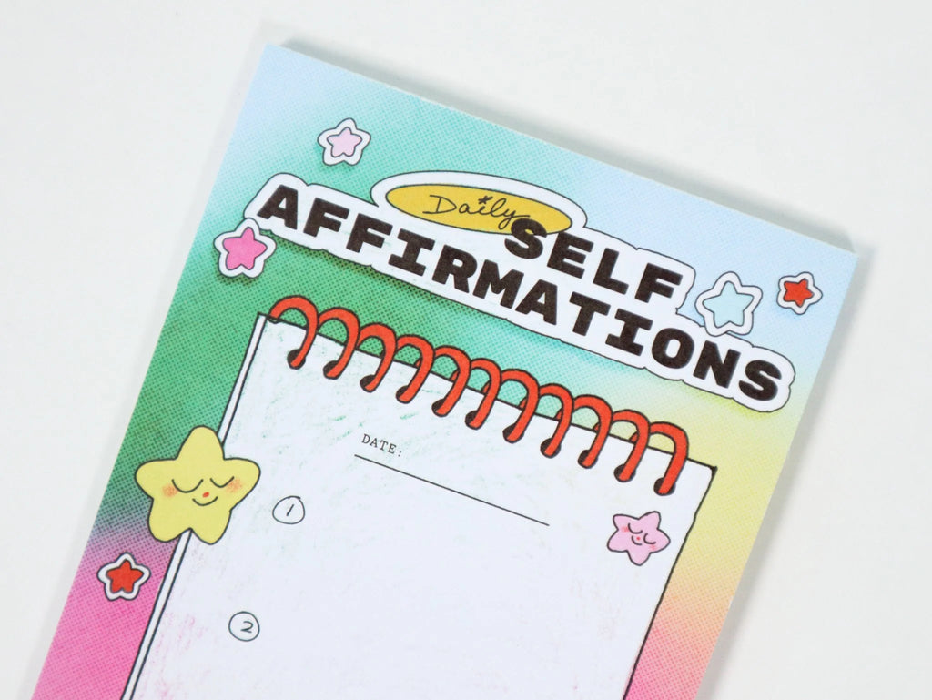 Daily Affirmations Memo Pad