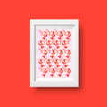 Dazzling Shrimps Risograph