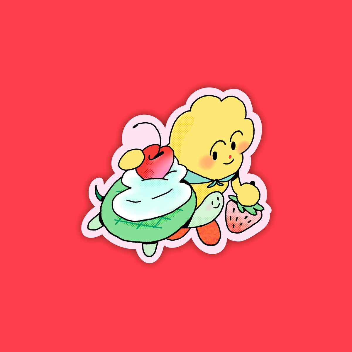 Dilly Dally Sticker