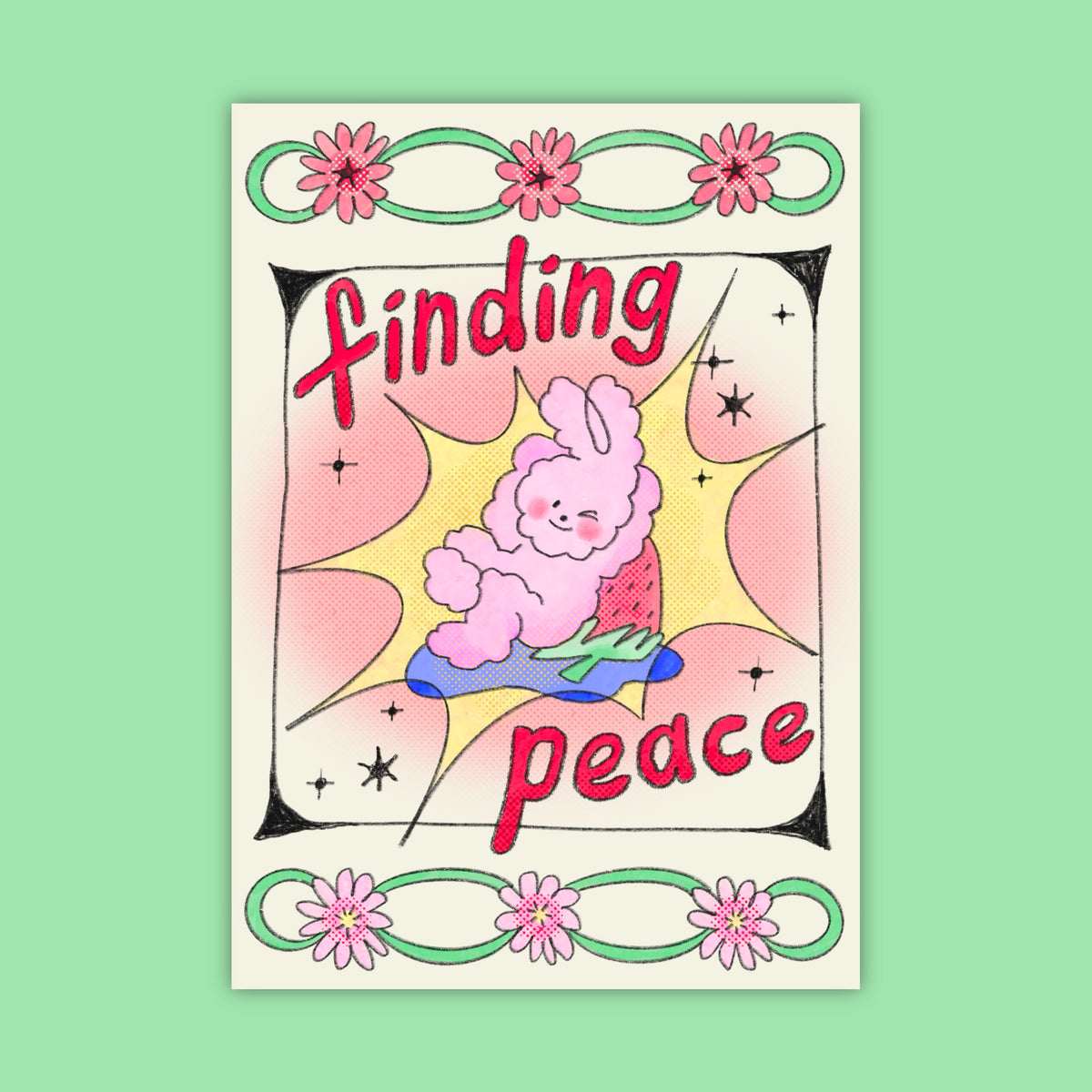 Finding Peace Print