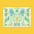 Flower Tapestry Print