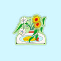 Fresh Blooms Sticker