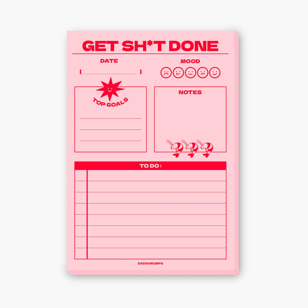 Get Sh*t Done Checklist