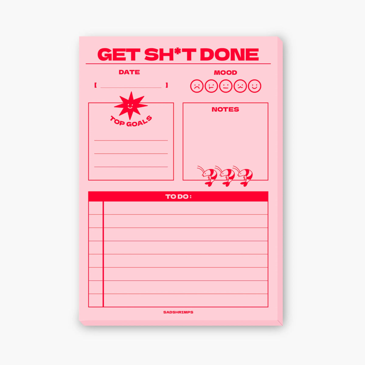 Get Sh*t Done Checklist