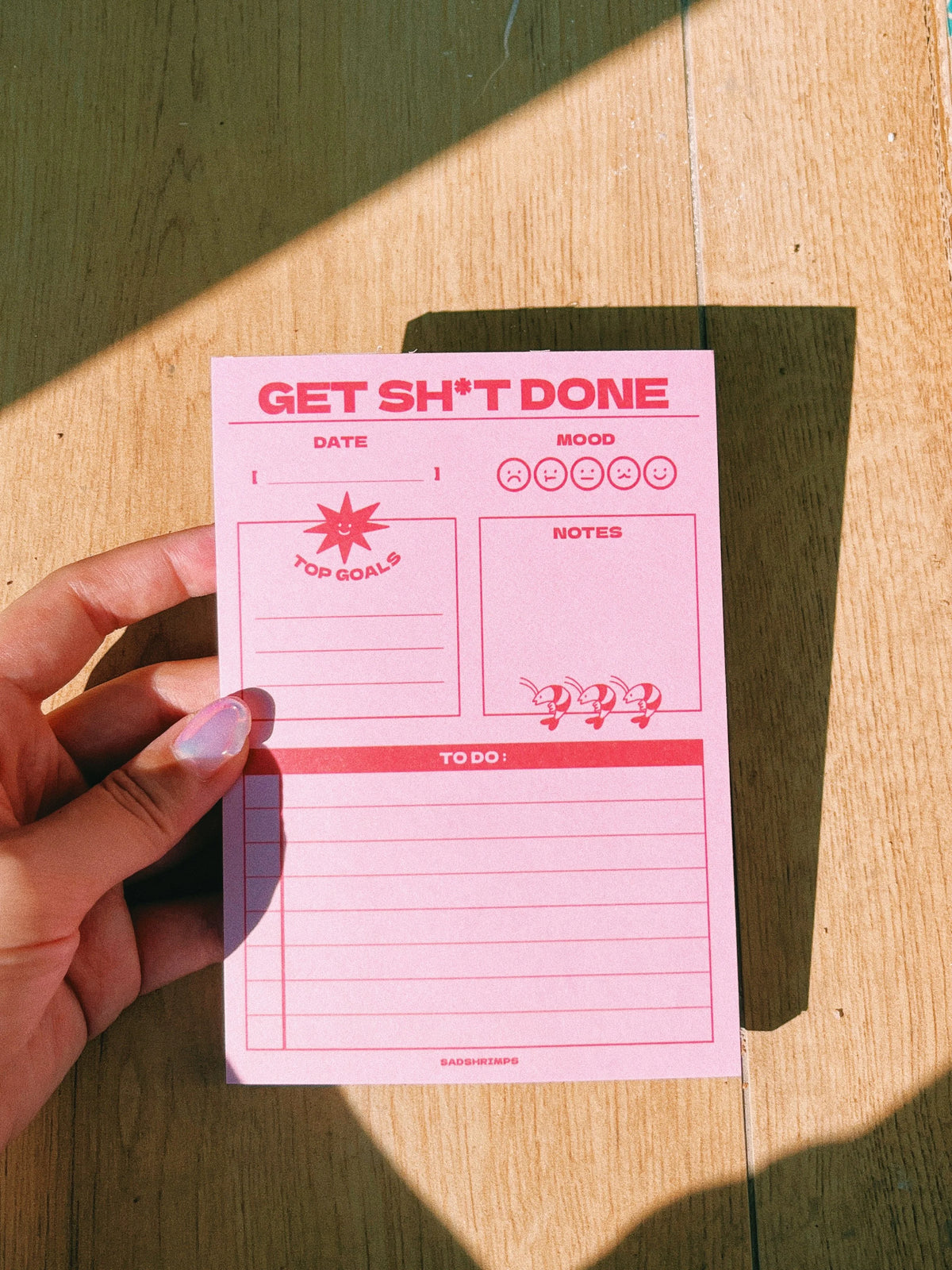 Get Sh*t Done Checklist