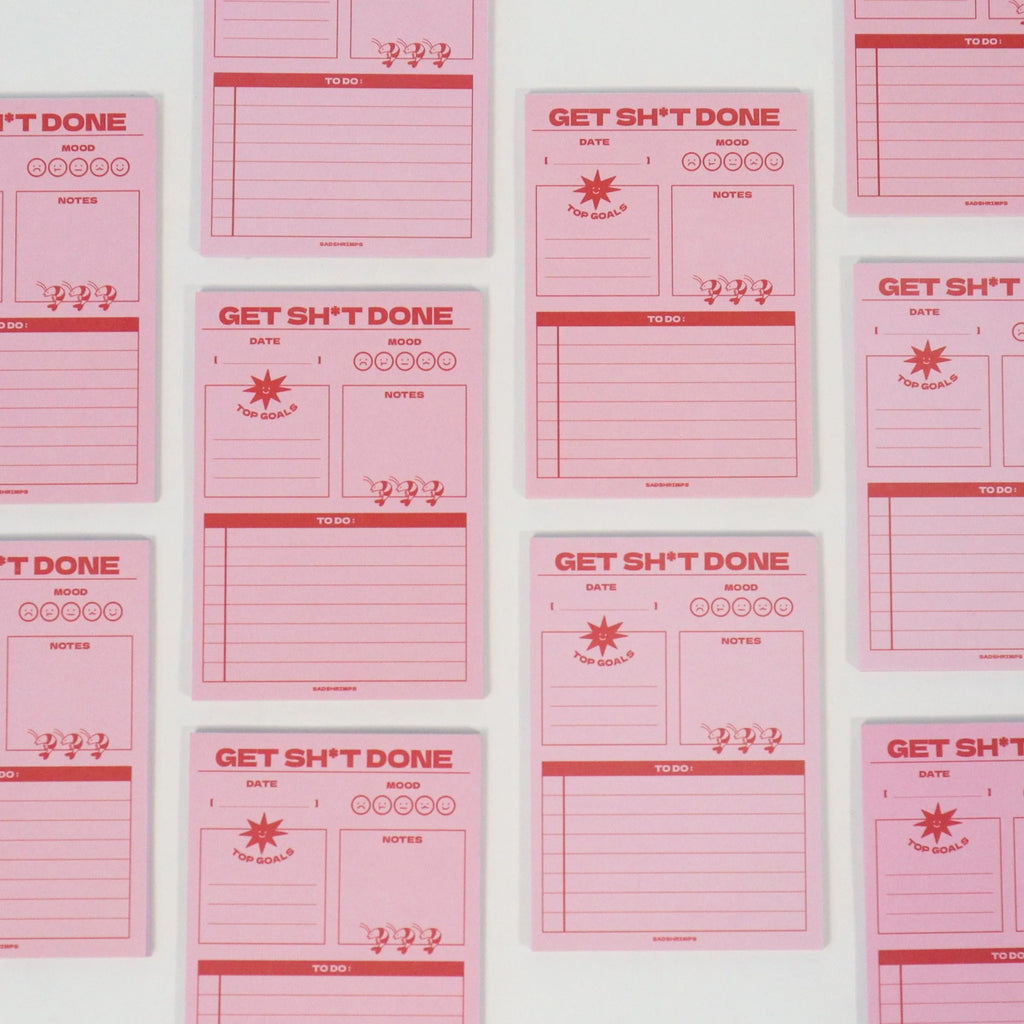 Get Sh*t Done Checklist