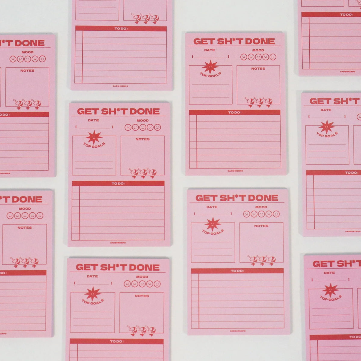 Get Sh*t Done Checklist