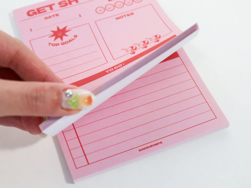Get Sh*t Done Checklist