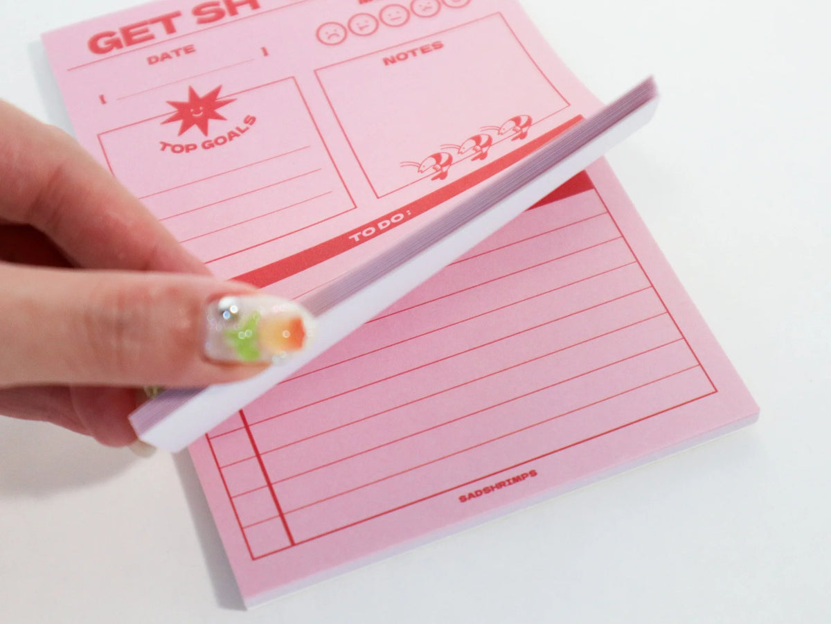 Get Sh*t Done Checklist