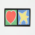 Heart & Star Notepad