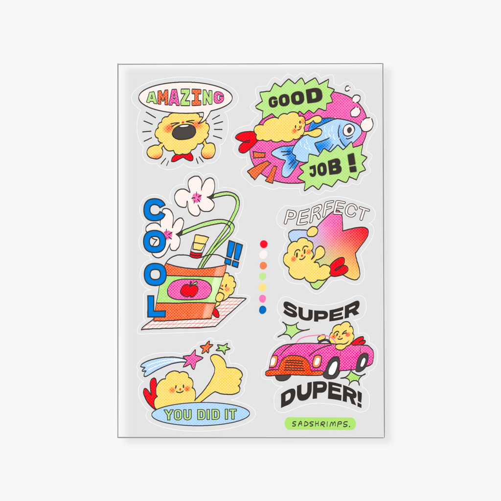 The Perfect Sticker Sheet
