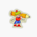 "Make Art" Sticker