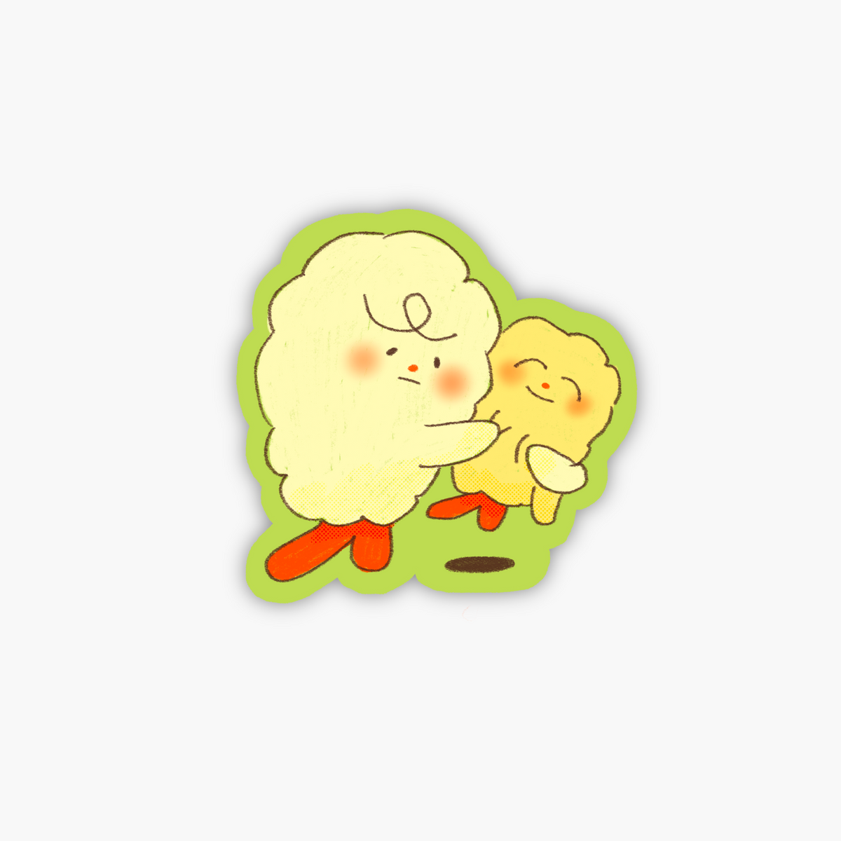 Ragebait Sticker