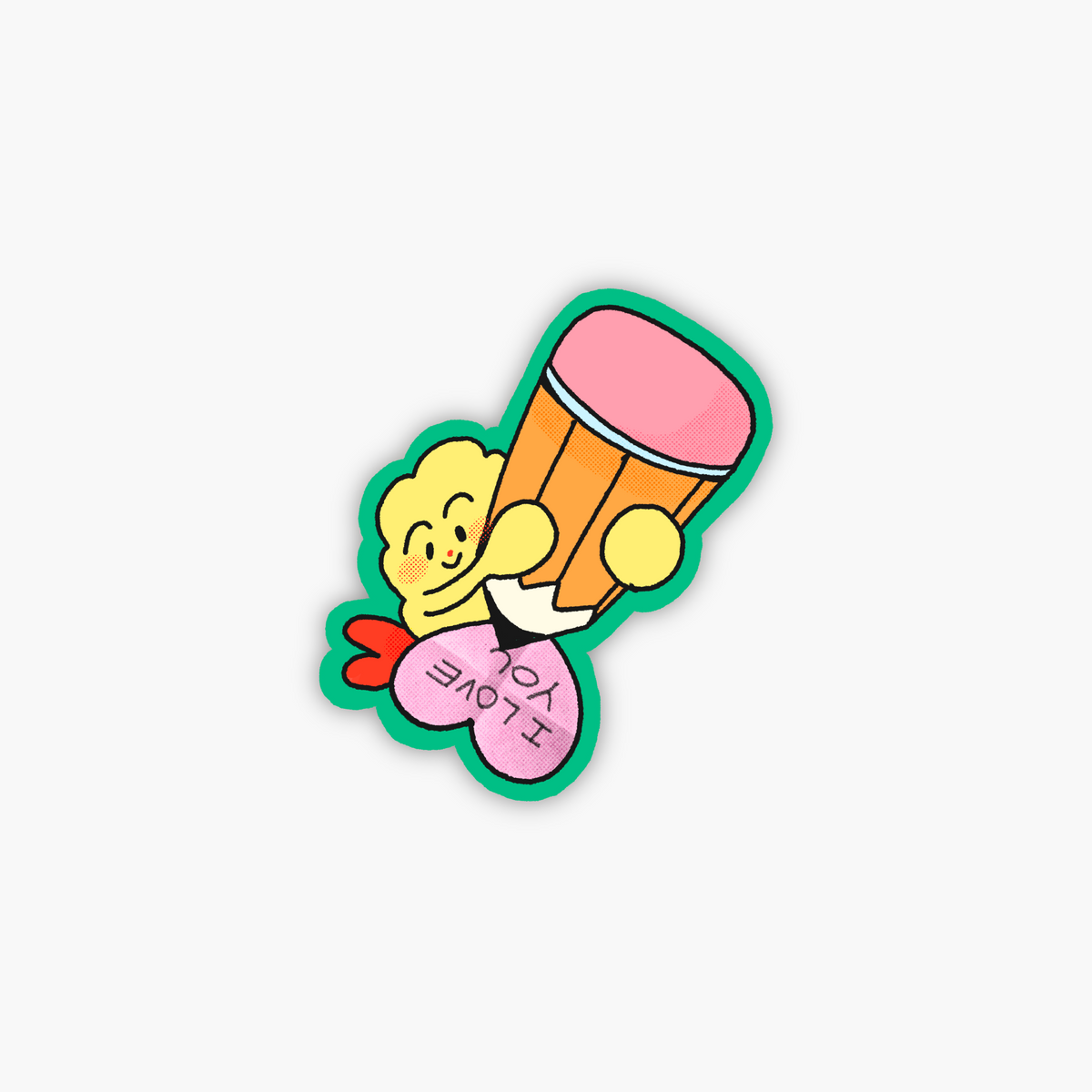Love Letter Sticker