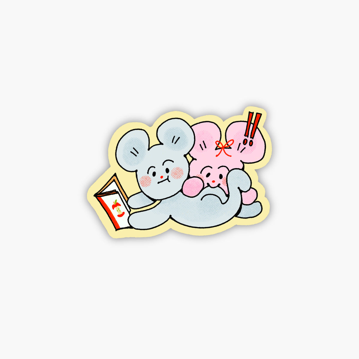 Just One Bite Sticker