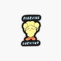 Migraine Survivor Sticker