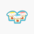 Shaved Ice Trio Sticker