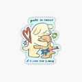 Smelly Dogs Sticker