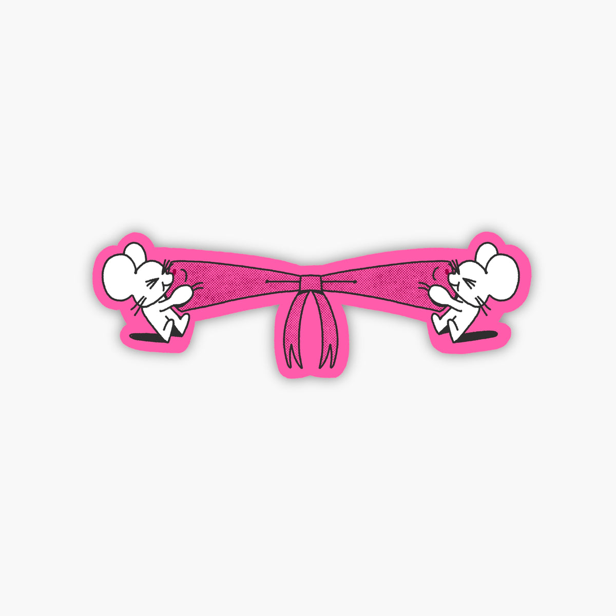 Lovely Mice Sticker