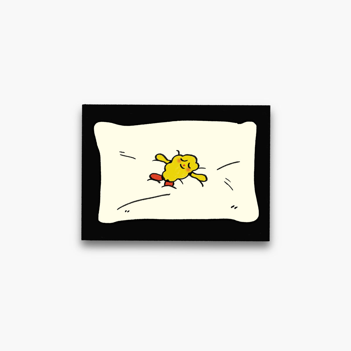 Snoozy Time Sticker